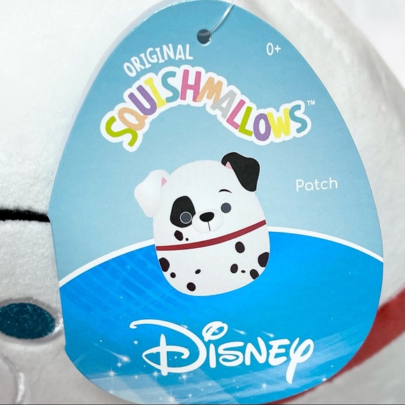 Patches the Dalmatian Squishmallow Disney Squishmallow 101 Dalmatians Dog Squish - Picture 3 of 4